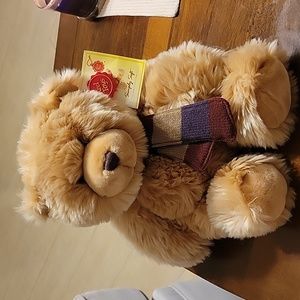 Brand New Keels Roys Soft Plush Teddy Bear